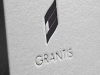 Grantis logó terv
