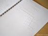 Információs füzet - Braille írással